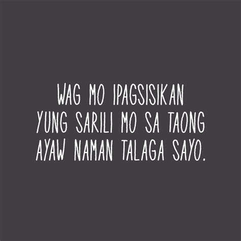 Hindi, mas swerte ako sayo in English with examples .